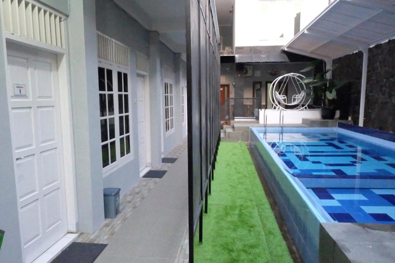 Tamadara Guesthouse Jogja Maguwo Luaran gambar